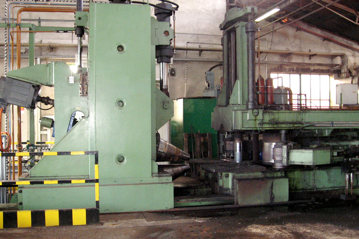 Produzione flange e fucinati